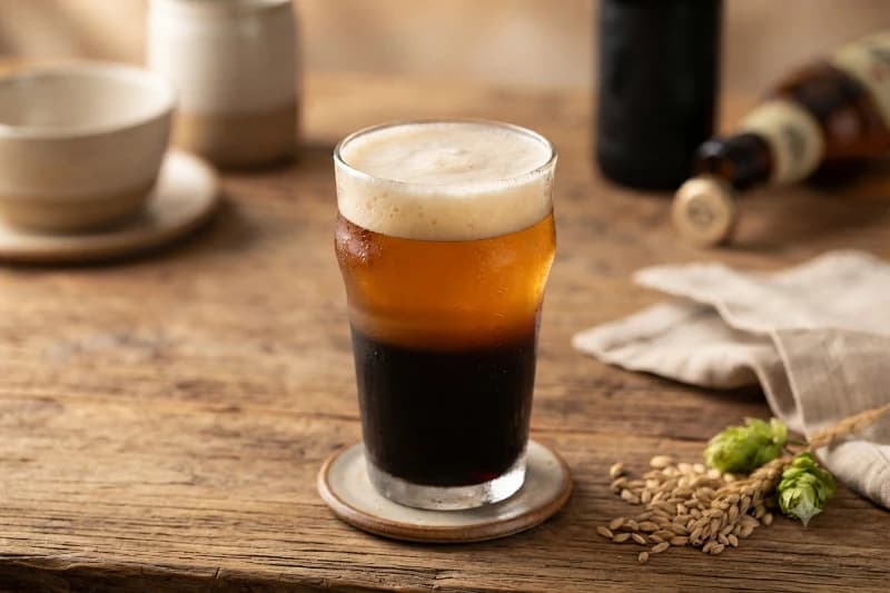 Cerveja Branco e Preto