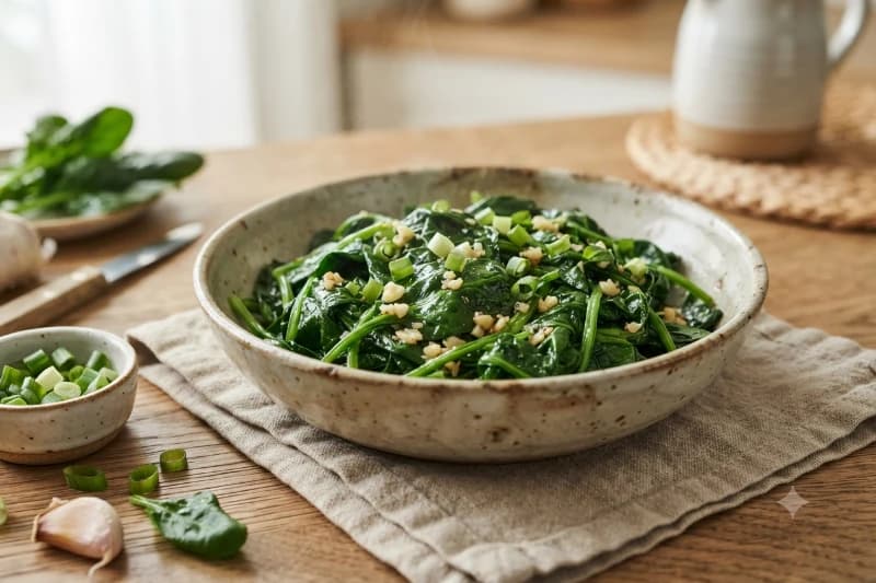 Espinafre Sauté