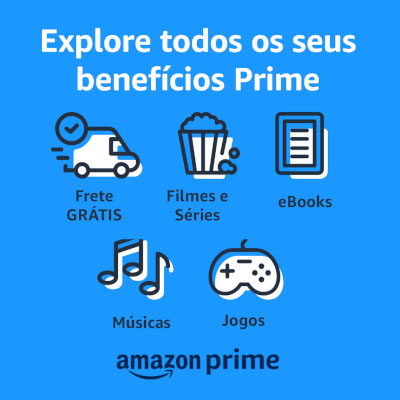 Seja um Amazon Prime você também