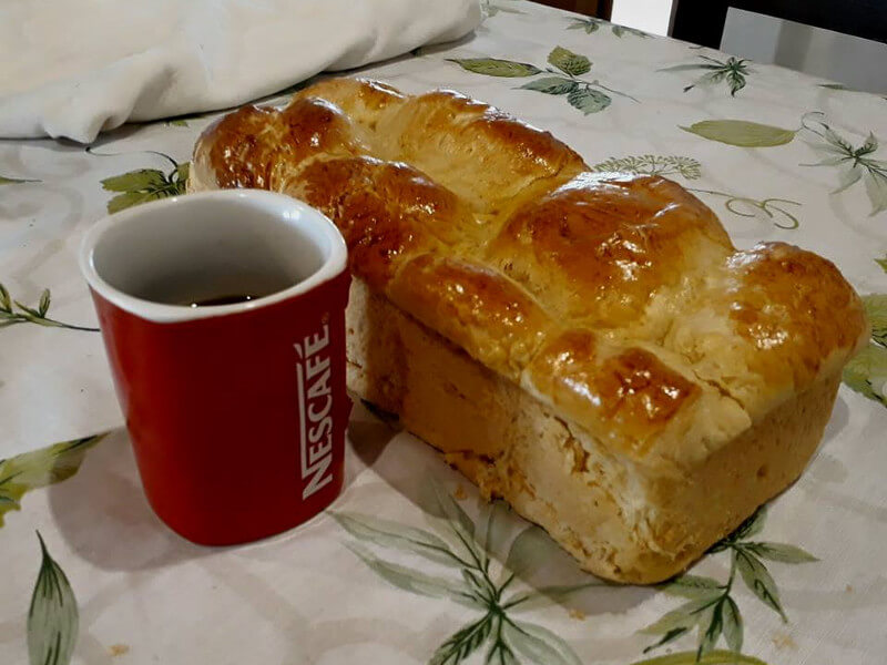 Receita de Brioches