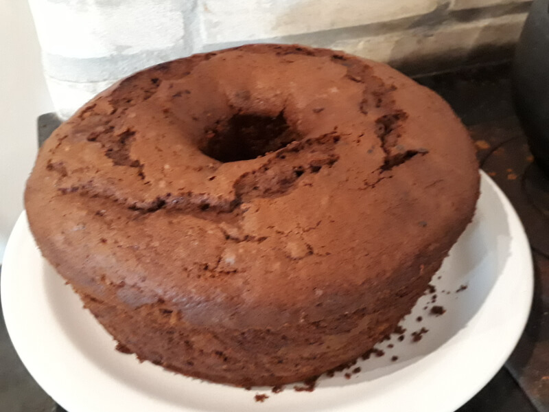 Bolo de Ameixa com Cola