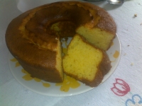 Receita de Bolo de fubá da Zezé