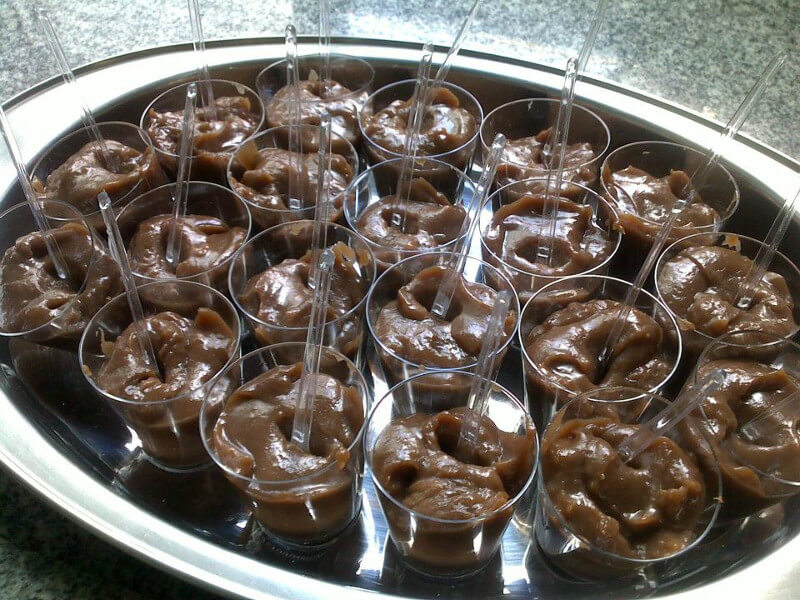 Brigadeiro de copinho