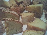 Pão de Forma Crocante (Sem Glúten)