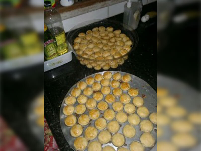 Receita de Empadinha de palmito