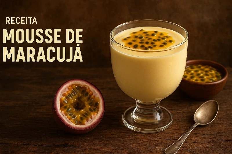 Mousse de maracujá