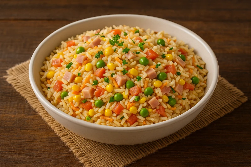 Receita de Arroz interessante