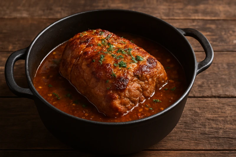 Pernil de panela